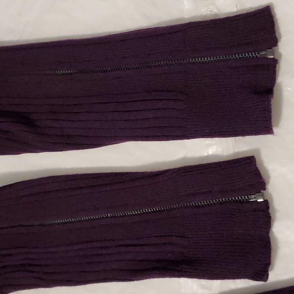 LAUNDRY by Shelli Segal Zipper Sleeves & Neck Knit Dress - Picture 8 of 10